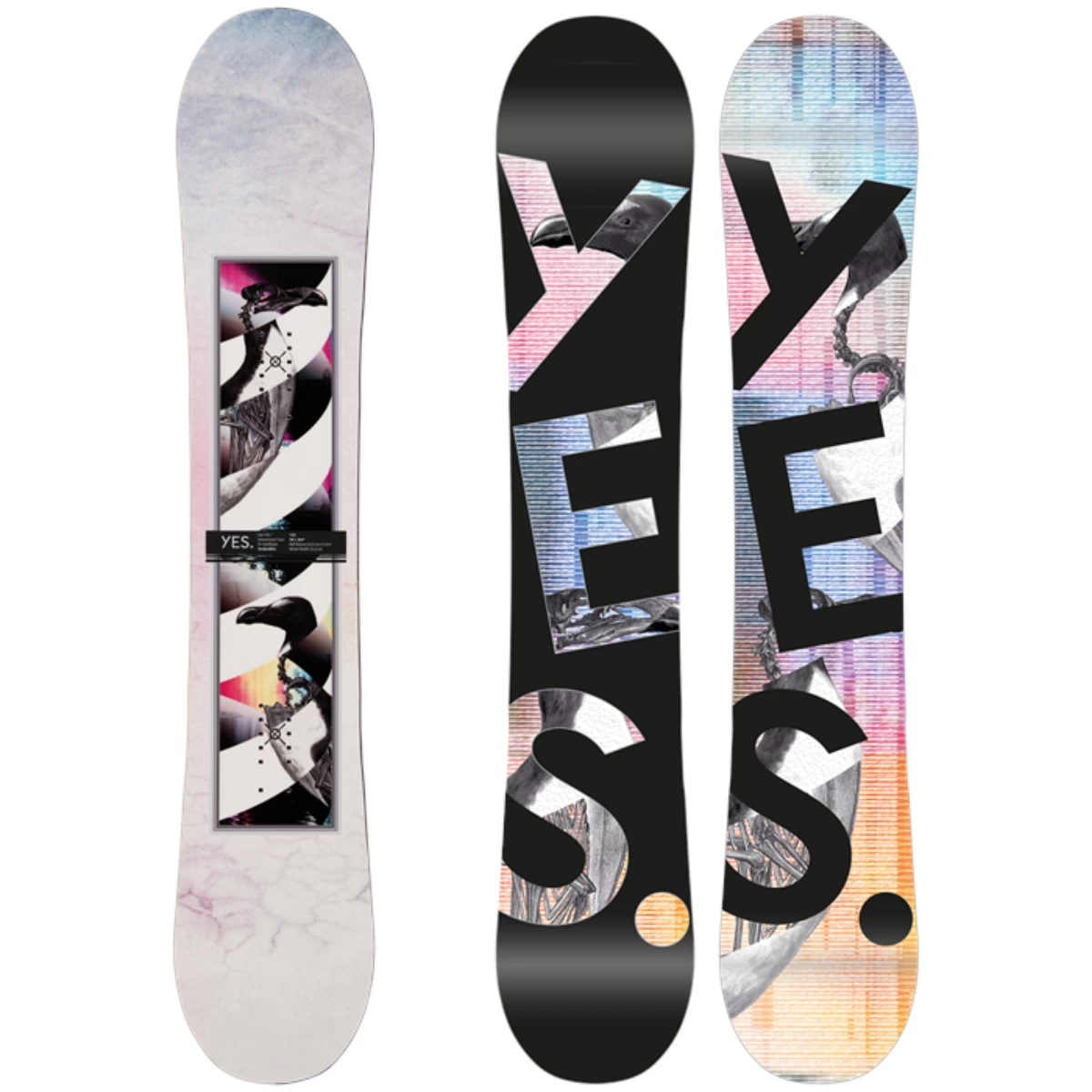 Yes! YES. Hel Yes Snowboard Womens 2 Yes! YES. Hel Yes Snowboard Womens - Image 2