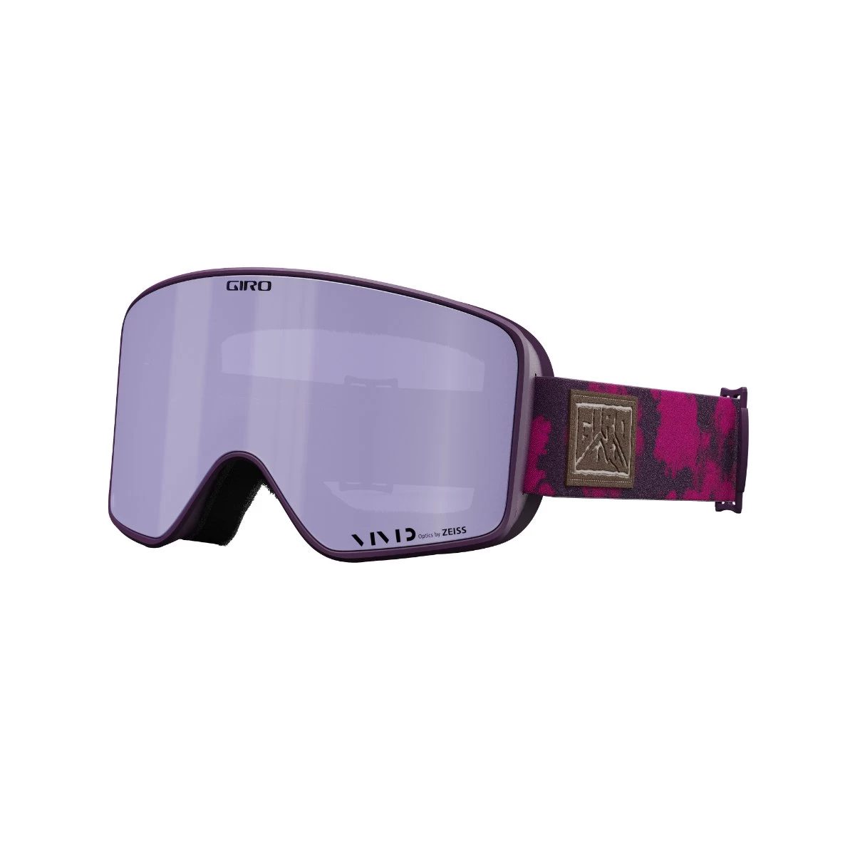 Giro Method Goggles + Vivid HAZ/Vivid Infrared Lenses 1 Giro Method Goggles + Vivid HAZ/Vivid Infrared Lenses
