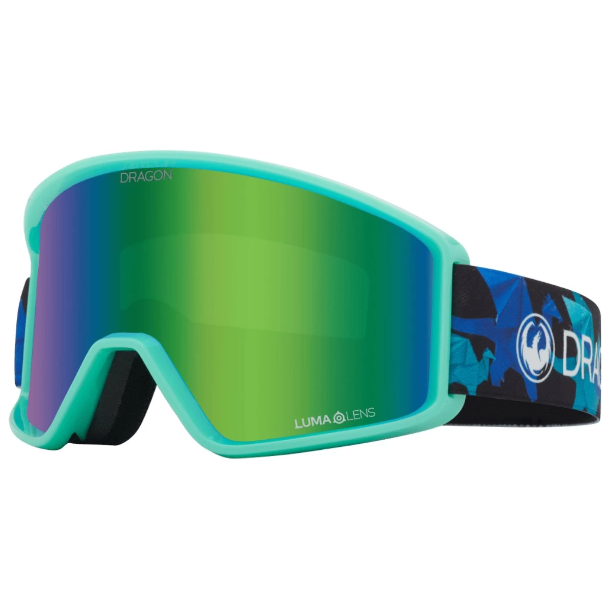 Dragon DXT OTG Goggles + Green Ion Lens 1 Dragon DXT OTG Goggles + Green Ion Lens