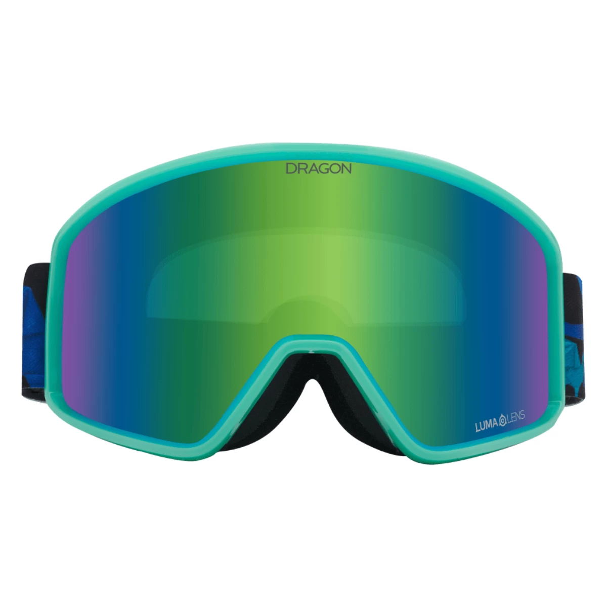 Dragon DXT OTG Goggles + Green Ion Lens 2 Dragon DXT OTG Goggles + Green Ion Lens - Image 2
