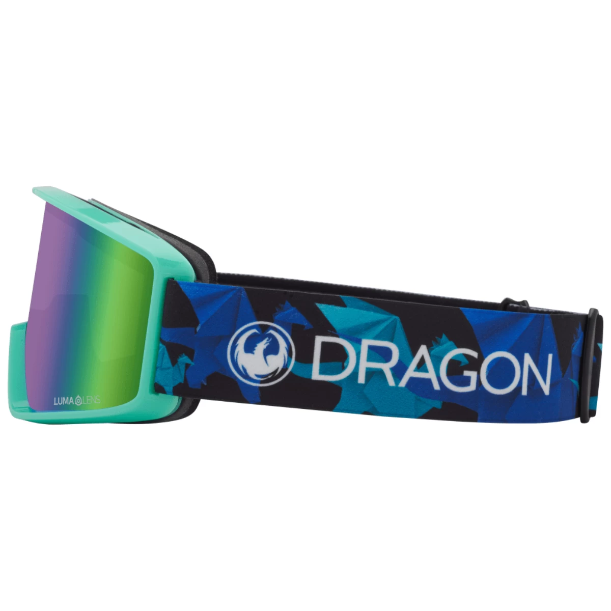 Dragon DXT OTG Goggles + Green Ion Lens 3 Dragon DXT OTG Goggles + Green Ion Lens - Image 3