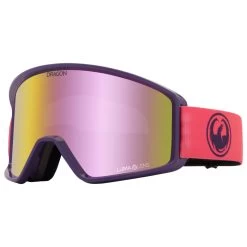 Dragon DXT OTG Goggles + Pink Ion Lens
