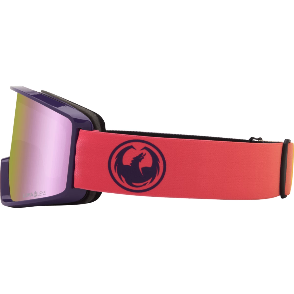 Dragon DXT OTG Goggles + Pink Ion Lens 2 Dragon DXT OTG Goggles + Pink Ion Lens - Image 2