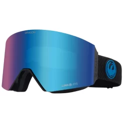 Dragon RVX OTG Goggles + Lumalens Blue Ion Lens