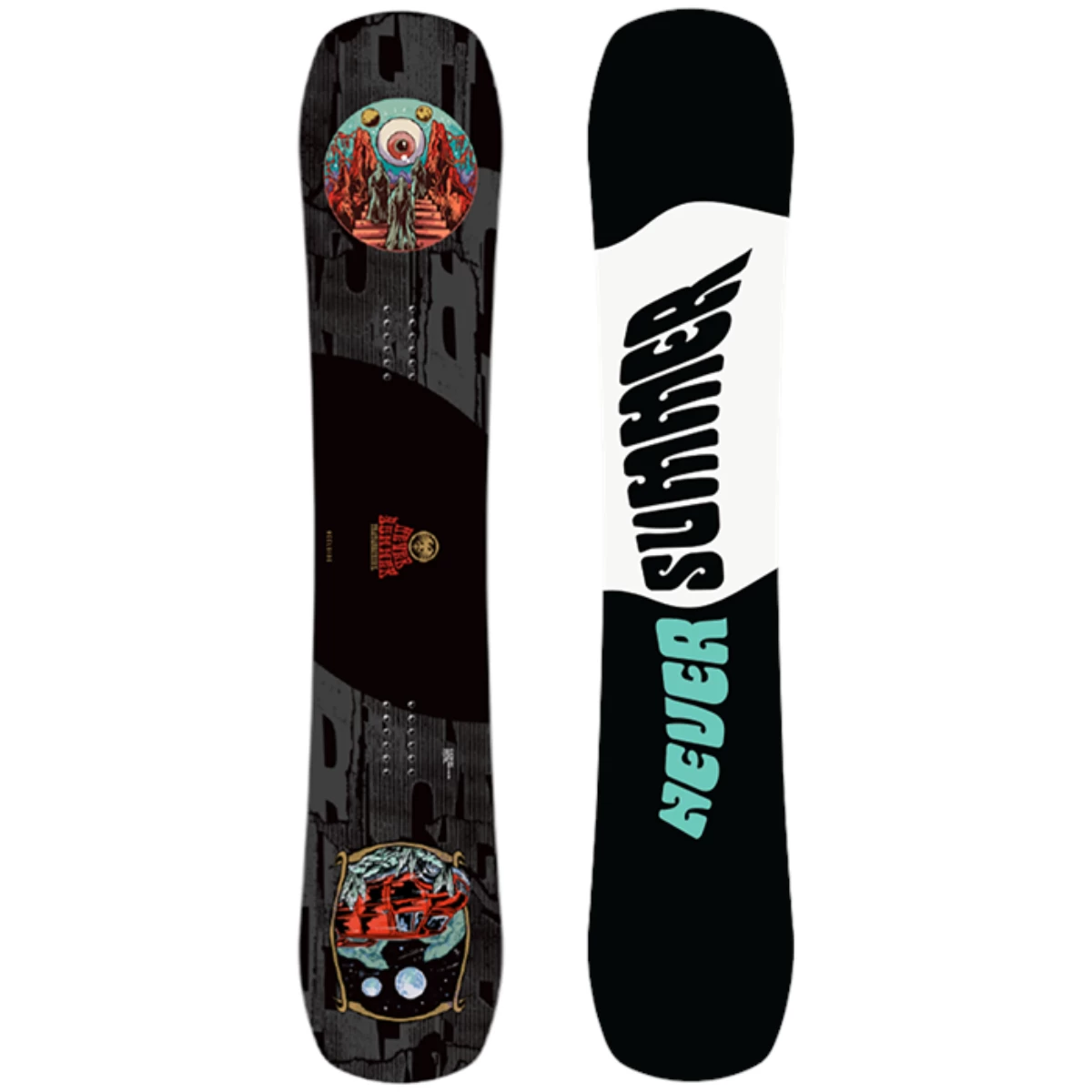 Never Summer Proto Slinger Snowboard 1 Never Summer Proto Slinger Snowboard