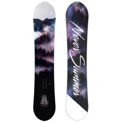 Never Summer Lady FR Snowboard Womens