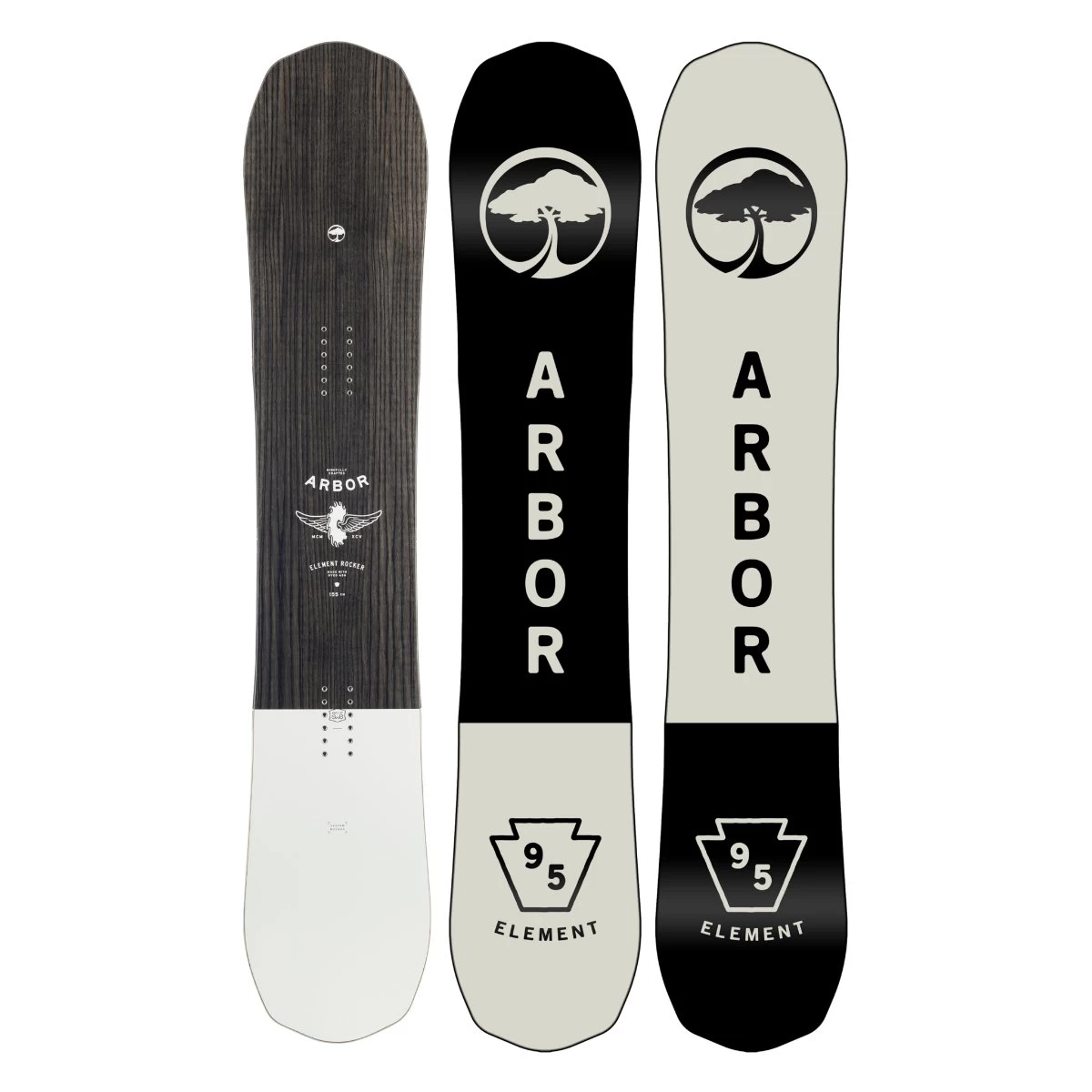 Arbor Element Rocker Snowboard 1 Arbor Element Rocker Snowboard