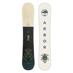 Arbor Cadence Rocker Snowboard Womens