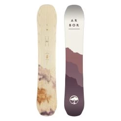 Arbor Swoon Camber Snowboard Womens