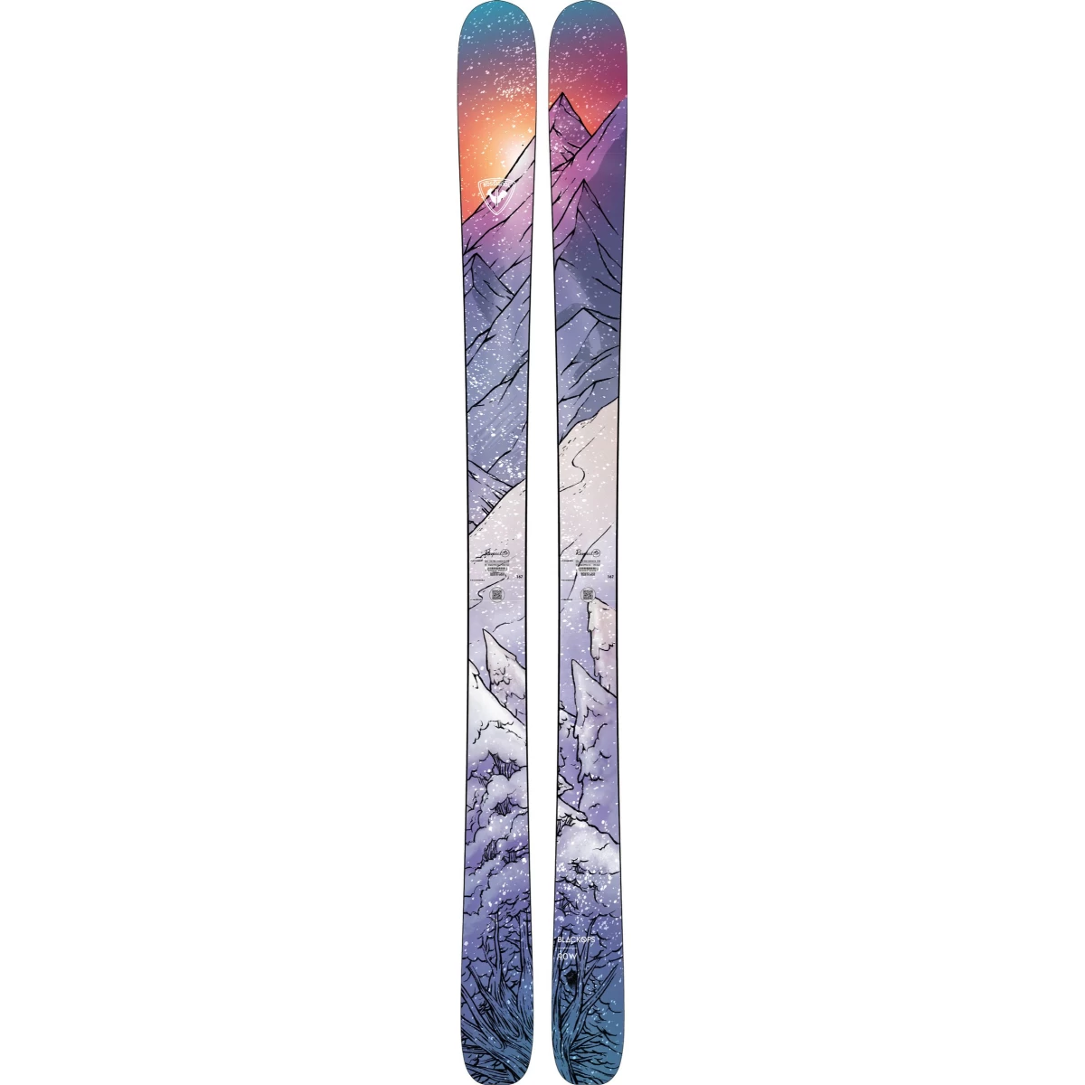 Rossignol Black Ops 92 Ski Womens 1 Rossignol Black Ops 92 Ski Womens