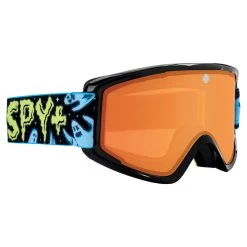 Ski Gear Store 14 Spy Crusher Elite Goggles Kids + LL Persimmon Lens