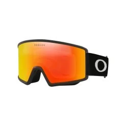 Oakley Target Line L Goggles + Fire Iridium Lens