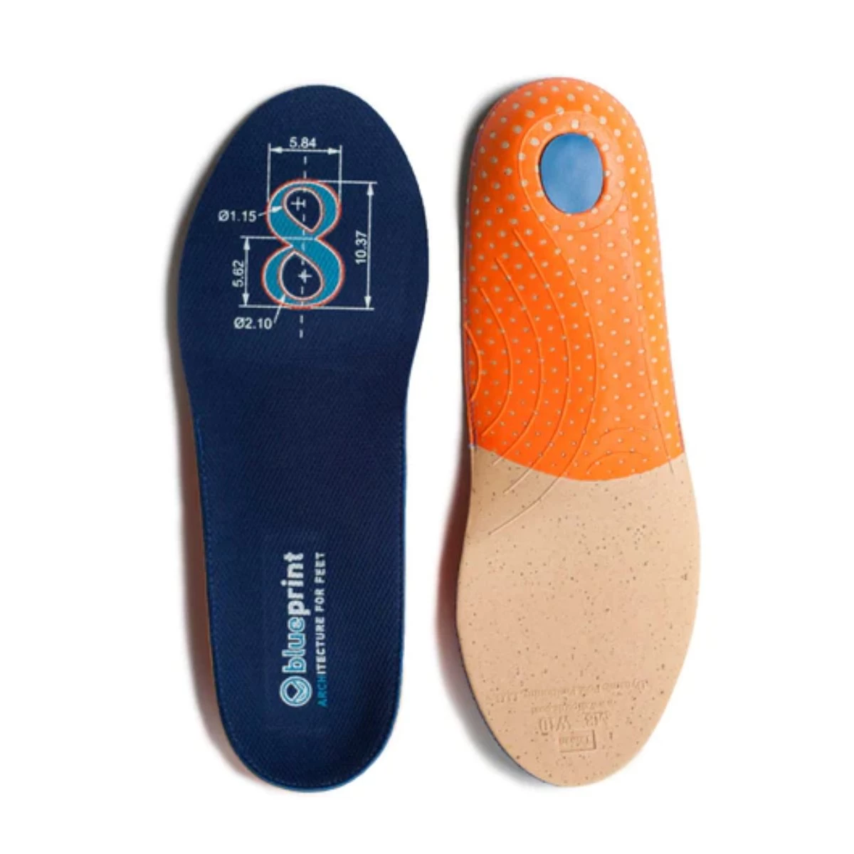DFP Blueprint Ready-Fit Insole 1 DFP Blueprint Ready-Fit Insole