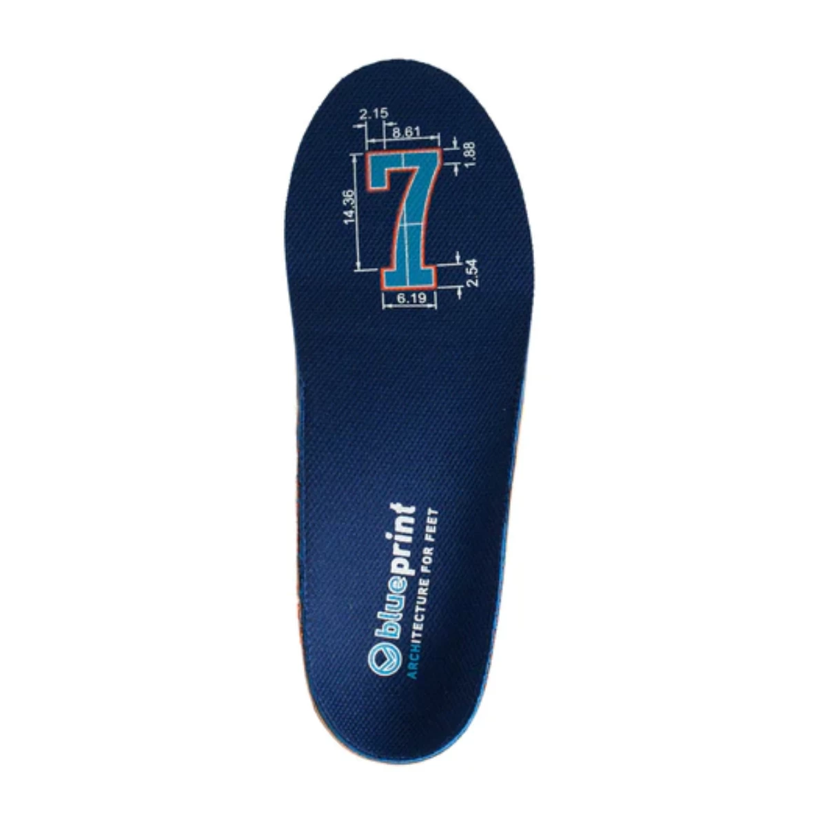DFP Blueprint Ready-Fit Insole 2 DFP Blueprint Ready-Fit Insole - Image 2
