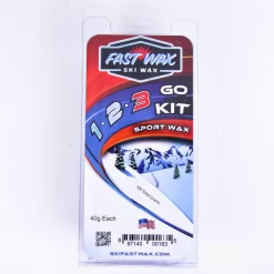 Fast Wax 123 Go Kit - 160g