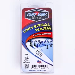 Fast Wax Warm Low Fluoro Wax - 80g - DISCONTINUED