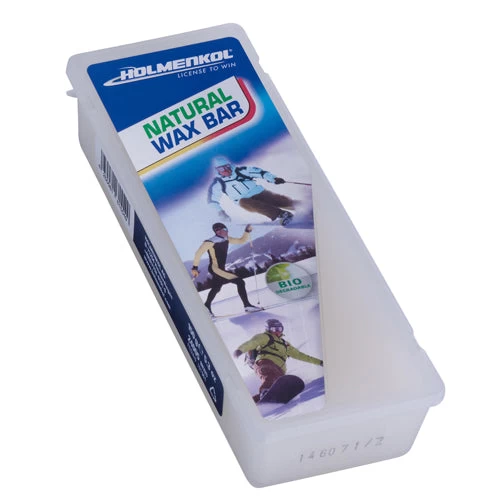 Holmenkol Natural Ski Wax Bar - 150g - H24002 1 Holmenkol Natural Ski Wax Bar - 150g - H24002