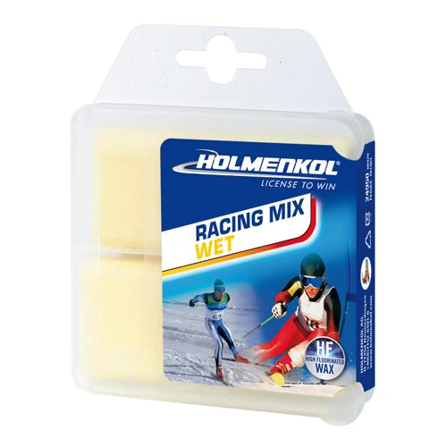 Holmenkol Racing Mix Wet Ski Wax - 70g - H24950 1 Holmenkol Racing Mix Wet Ski Wax - 70g - H24950