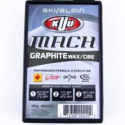 Ski Gear Store 32 180g Kuu Mach Graphite Wax | 3 Combi Moist Universal Cold