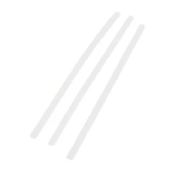 3 X 8mm Wintersteiger Drip Candles -- Clear (3 Pack)