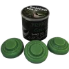 Saucer Wax Green Hot Wax - Cold Weather - 150g