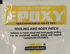 Epoxy-Machinable, Base Repair By OneBall
