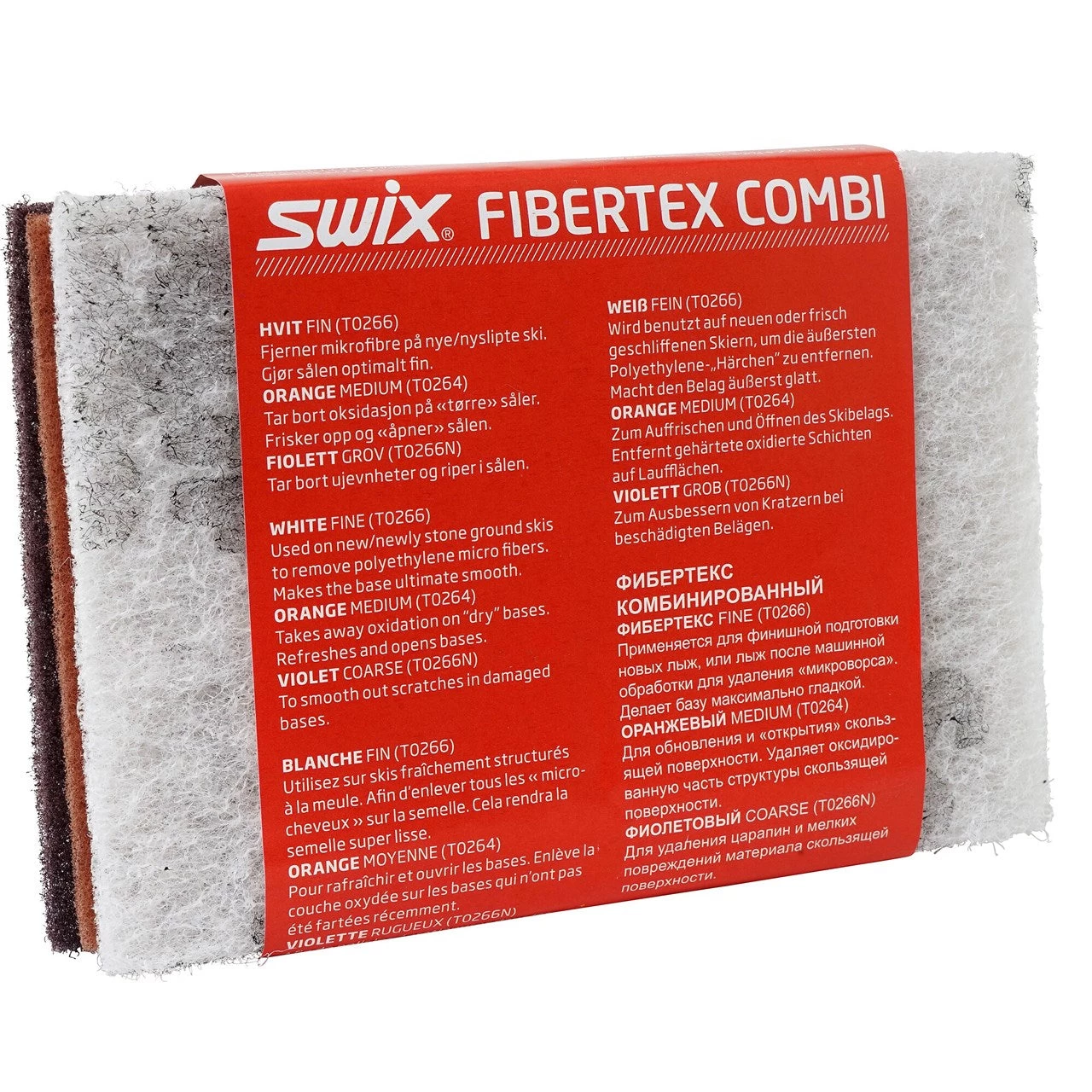 Swix Fibertex Combi 1 Swix Fibertex Combi