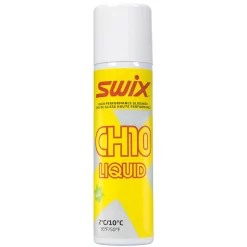 Swix CH10 Liquid Spray Glidewax Yellow 125ml | UPS Ground Only