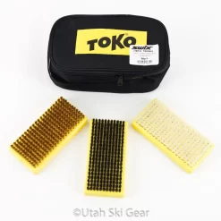 Toko Nordic & Alpine Ski Brush Kit