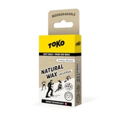 Toko Bionic Natural Performance Ski And Snowboard Hot Wax 40g