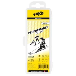 Toko New Performance Ski And Snowboard Hot Wax 120g Yellow - Fluoro Free