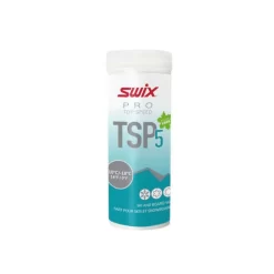 Swix Wax TS5 Powder Turquoise - 40g Top Speed