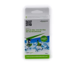 Wintersteiger Warm Rub-On/ Iron-On Ski And Snowboard Wax | 100g