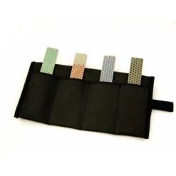 DMT Four Piece Diamond Sharpening Stone Kit-OBR (Open Box Return)