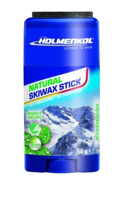 Holmenkol Natural Skiwax Stick 50g For Ski Base Care