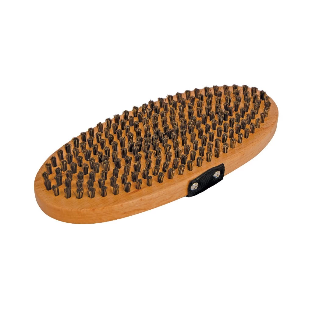 Oneball Oval Horsehair Waxing Brush 2 Oneball Oval Horsehair Waxing Brush - Image 2