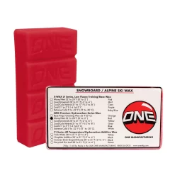 One Ball Jay 4WD Wax - Warm Snowboard Wax - 750g