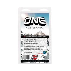Ski Gear Store 43 225g One MFG 4WD Wax - 5 Pack