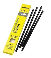 Toko Repair Candle - Black P-tex - 6mm - 5543042