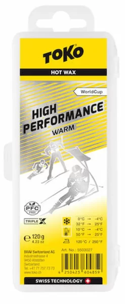 Toko High Performance Warm 120g