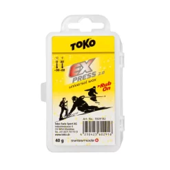 Toko Express Rub-on 2.0 40g - Fluoro Free - Open Box Return