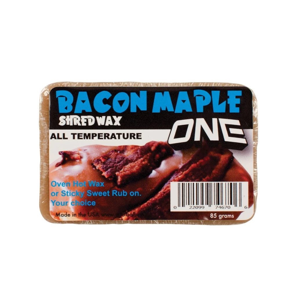 OneBall Bacon Maple Wax 1 OneBall Bacon Maple Wax
